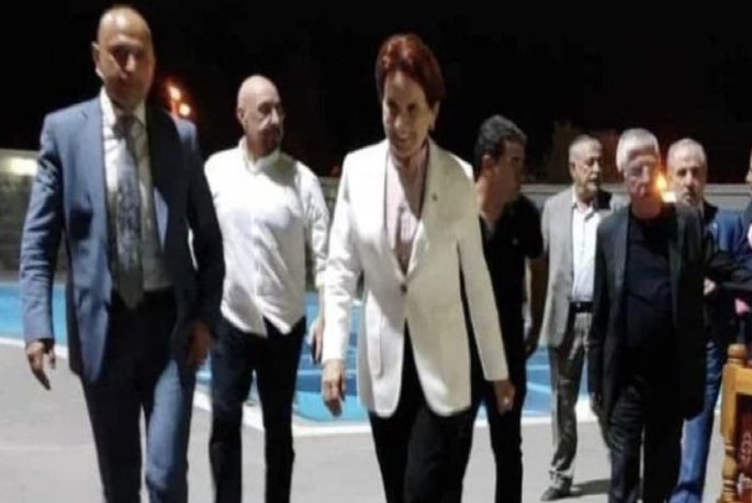 Akşener, Susurluk zanlısı Sedat Bucak ile görüştü; İYİ Parti’de istifa geldi