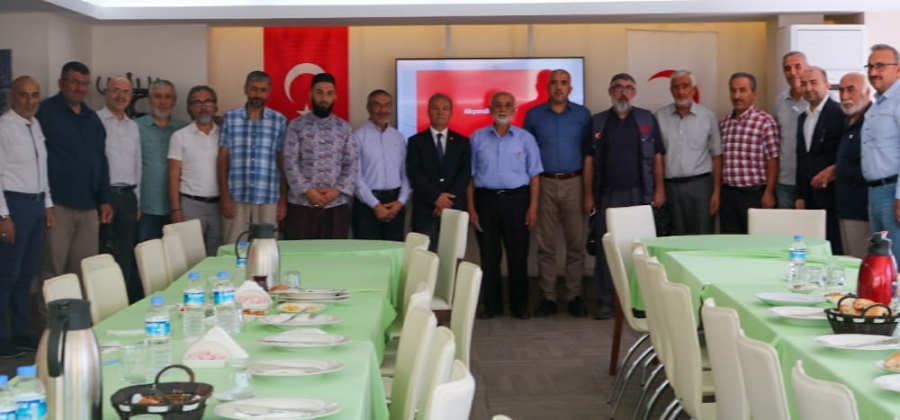 KAYSERİ’DE, İNSANİ YARDIM KURUMLARI KIZILAY’DA TOPLANDI