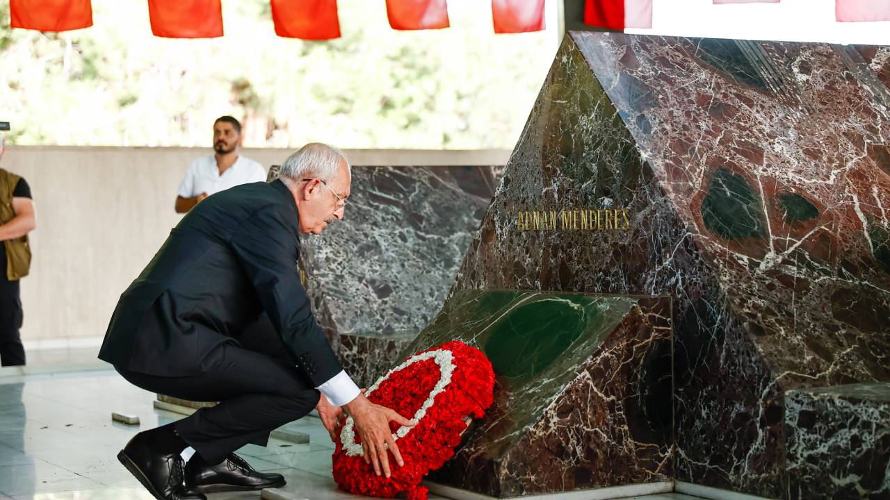 Kılıçdaroğlu, Turgut Özal ve Adnan Menderes