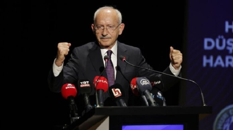 Kılıçdaroğlu, 9-13 Ekim’de Washington’a gidiyor..