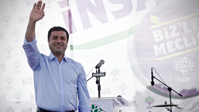 Selahattin Demirtaş: 