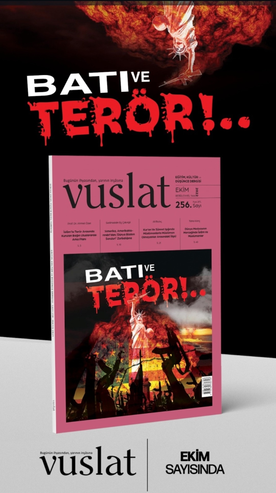 Vuslat Dergisi 2022 Ekim Sayısı Çıktı…