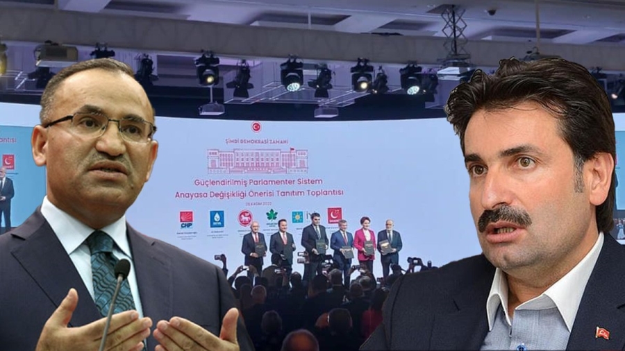 Davutoğlu’na ‘sivil darbe’ göndermesi yapan Bozdağ’a yanıt: 