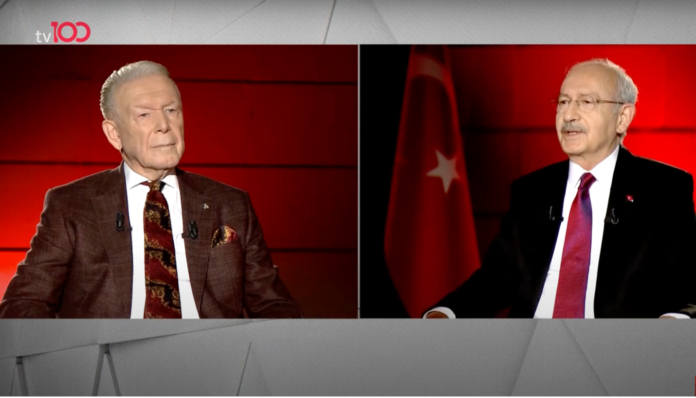 Kılıçdaroğlu: “Birisi çıkıp ‘Sizin oyunuz kaç, konuşmayın’ derse kriz çıkar. Davutoğlu haklı”