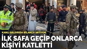 İlk safa geçip onlarca kişiyi katletti! Camideki kanlı saldırıda bilanço artıyor