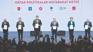 9 başlık ve 2 bin maddede Millet İttifakı