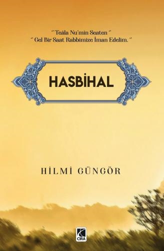 HASBİHAL ADLI ESER ÇIKTI...