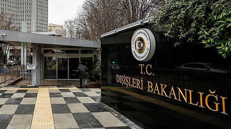Konsolosluklarını kapatan ülkelerin de aralarında olduğu 9 ülkenin büyükelçisi Dışişleri Bakanlığı