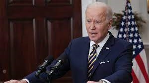 Biden: Her türlü yardım için talimat verdim