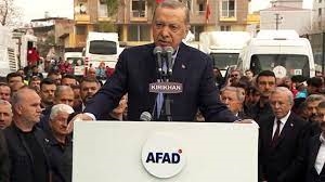 Erdoğan: Asrın felaketinin üstesinden asrın dayanışmasıyla geleceğiz