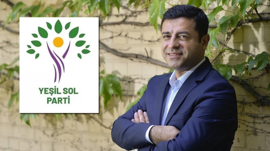 Demirtaş, Yeşil Sol Parti