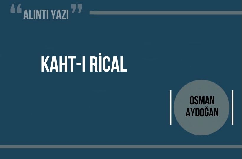 Kaht-ı Rical