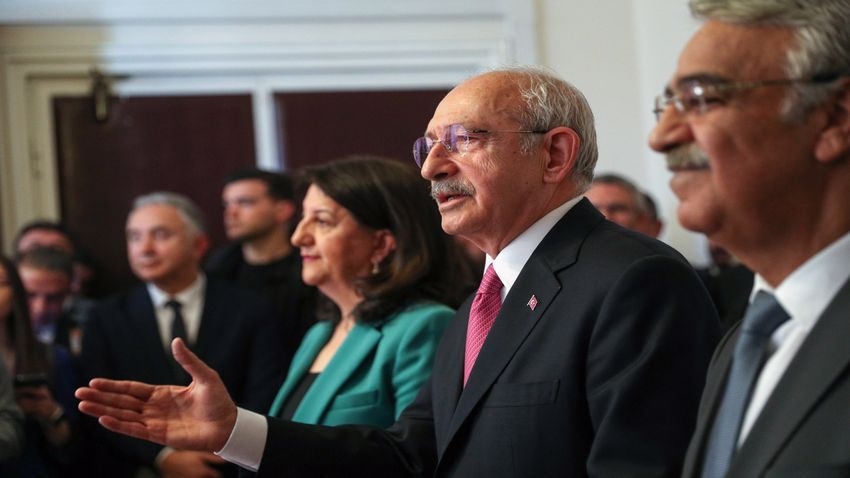 HDP-Kılıçdaroğlu görüşmesinde neler konuşuldu? İşte kulislere yansıyanlar