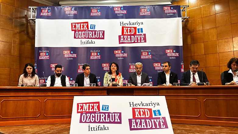 Emek ve Özgürlük İttifakı: Cumhurbaşkanı adayı çıkarmayacağız