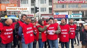 DİSK Genel İş Sendikası’nda 