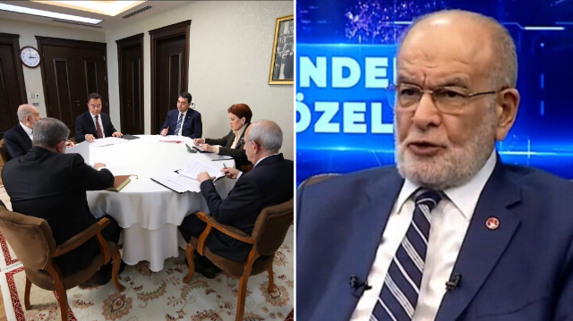 Ayasofya çıkışı tepki çeken Karamollaoğlu çark etti: AK Parti