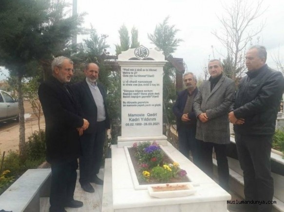 Prof.Dr.Kadri Yıldırım’a vefa ziyareti