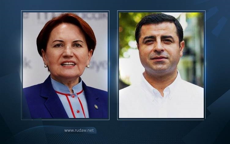 Akşener cephesinden Selahattin Demirtaş