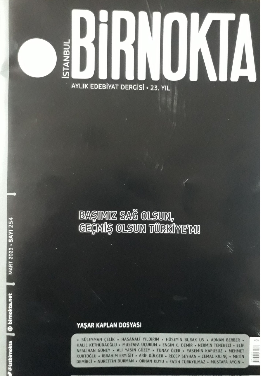 BİRNOKTA MART’TA “DERİN” ANLAMLI İKİ DOSYA KONUSU İLE ARZ-I ENDAM EDİYOR