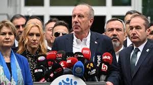 Muharrem İnce: Adaylıktan çekiliyorum