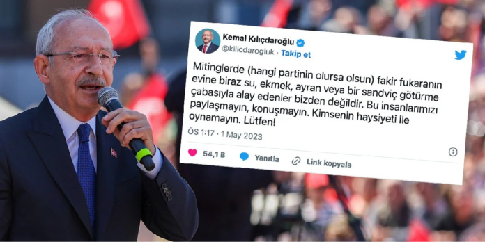 Kılıçdaroğlu: Onlarla alay eden bizden değildir