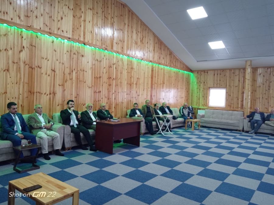 KAYSERİ GÖNÜLLÜ KURULUŞLARI ADAYLARI AĞIRLADI