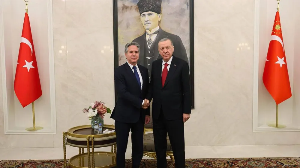 ABD Dışişleri Bakanı Blinken