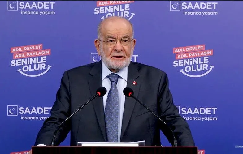 Karamollaoğlu, genel başkanlığı bırakıyor, Saadet Partisi