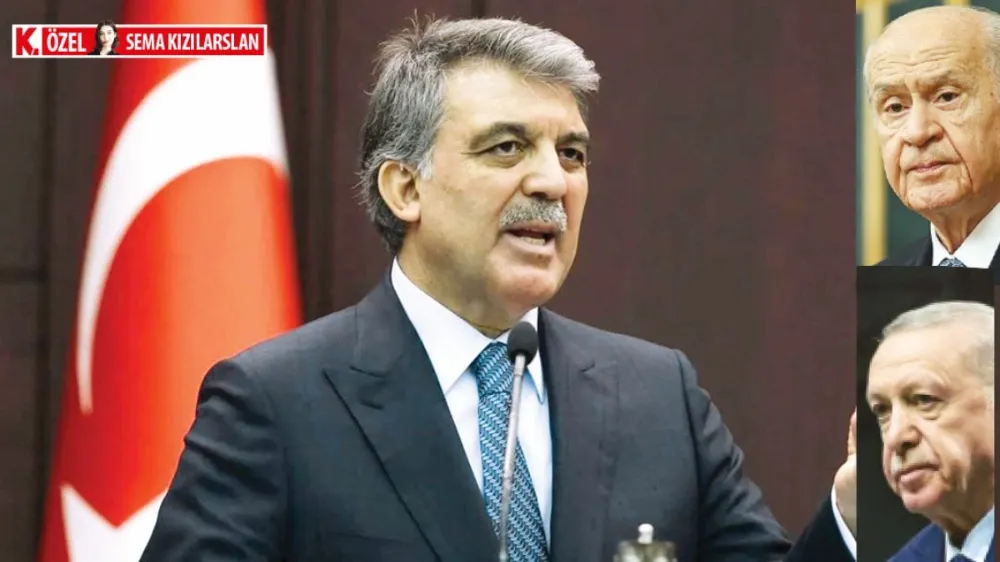11. Cumhurbaşkanı Gül yeni süreci değerlendirdi: Bahçeli’ye: Olağanüstü bir adım, Erdoğan’a: Temkinli ama samimi