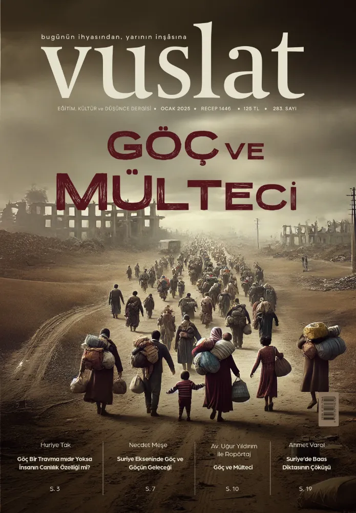 VUSLAT DERGİSİ OCAK 2025  DÖNEMİ (283.)SAYISI ÇIKTI!
