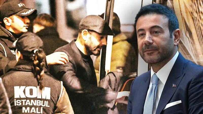 Gözaltına alınan Beşiktaş Belediye Başkanı Rıza Akpolat adliyeye sevk edildi; 40 kişinin savcılık sorgusu başladı
