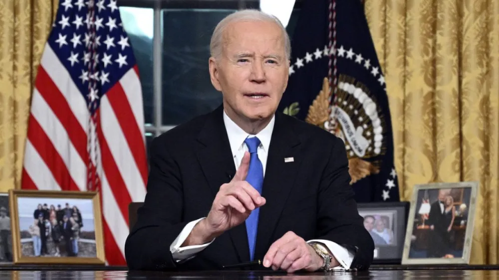 Biden, Ateşkes Anlaşmasının Perde Arkasını Anlattı: ‘İsrail, Filistin meselesini çözmeden varlığını sürdüremez’