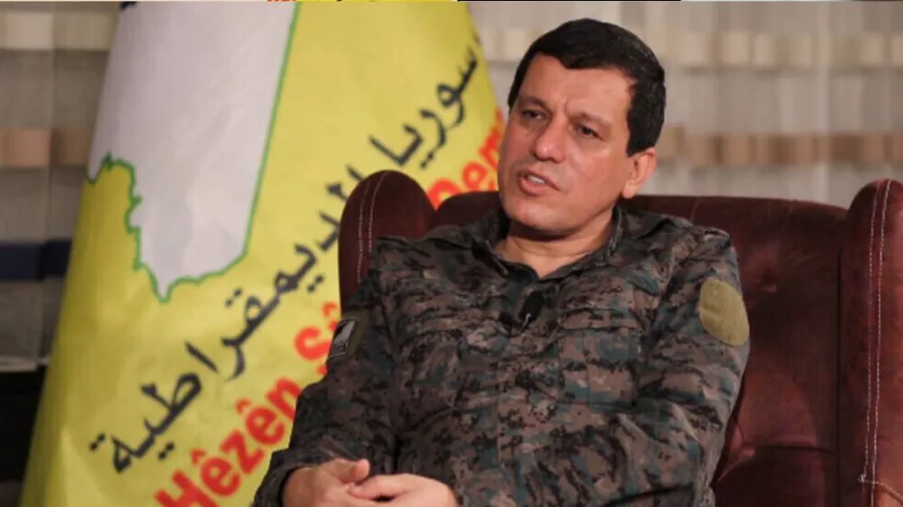 Mazlum Abdi: Ortak bir askeri komite kurulmasını önerdim... 