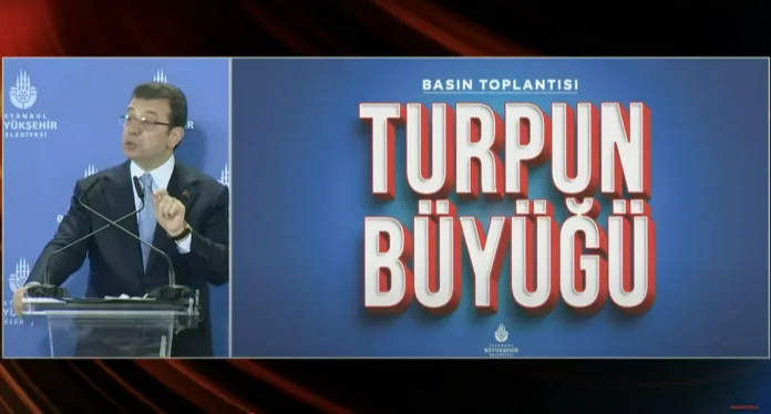 İmamoğlu, ‘Heybedeki turbun adı belli oldu’ diyerek isim verdi: “Olmayan şeyleri yazacak kadar rahat bir profesyonel”
