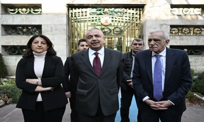 Pervin Buldan Öcalan’a atfedilen haberi reddetti: “Külliyen yalan bir haber