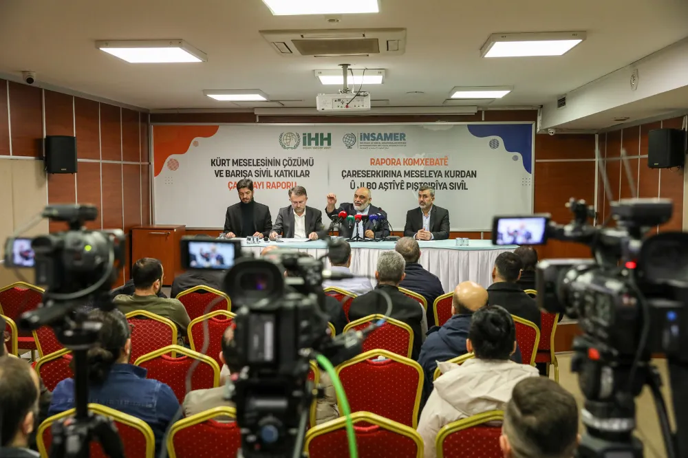 İHH ve İNSAMER Kürt Çalıştayı raporunu kamuoyuyla paylaştı