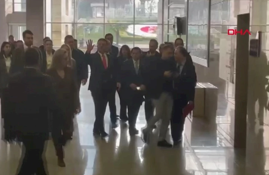 İBB Başkanı Ekrem İmamoğlu ifade veriyor - 5