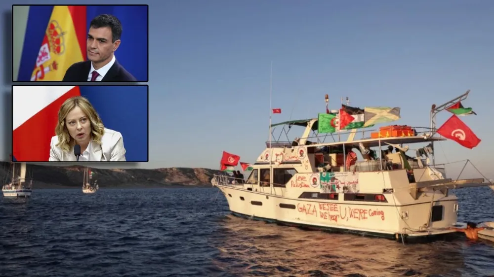 Sumud artık tek başına: İtalya ve İspanya desteğini çekti