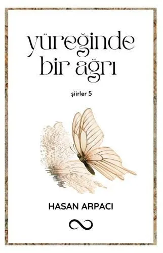 YÜREĞİNDE BİR AĞRI ADLI ŞİİR KİTABI ÇIKTI!