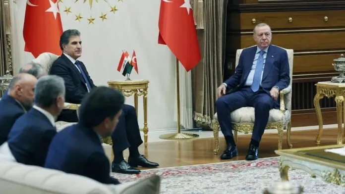 Süreçte Süleymaniye açılımı: Barzani, Erdoğan’dan istedi Türkiye’den Süleymaniye’ye uçuşlar yeniden açıldı