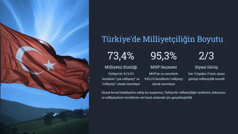 Türkiye'de milliyetçiliğin boyutu