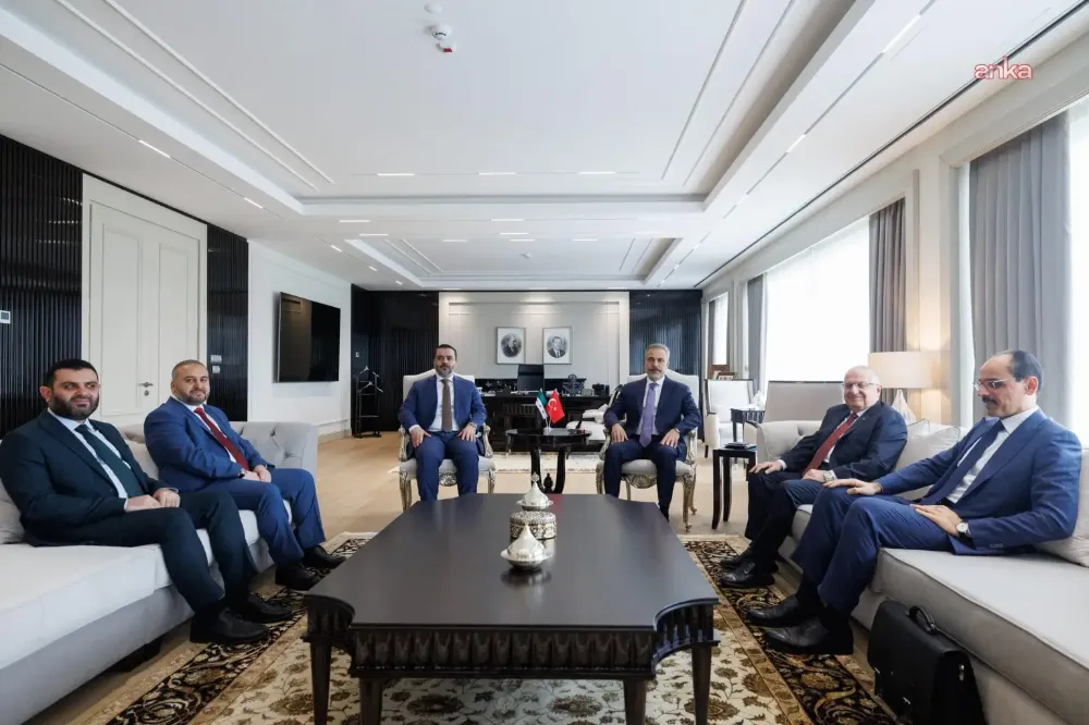 Türkiye-Suriye güvenlik zirvesi Ankara’da yapıldı