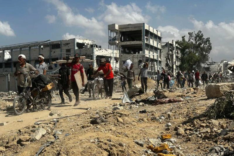 Ebu Şebab ailesi, Yasir Ebu Şebab’ın eylemlerini ‘vatan hainliği ve işgalci İsrail ile iş birliği’ olarak nitelendirerek onu reddetti / Fotoğraf: Independent Arabia