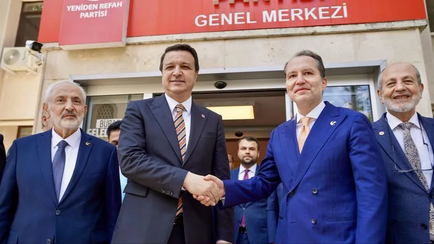 Saadet ve Yeniden Refah arasındaki buzlar kırılıyor
