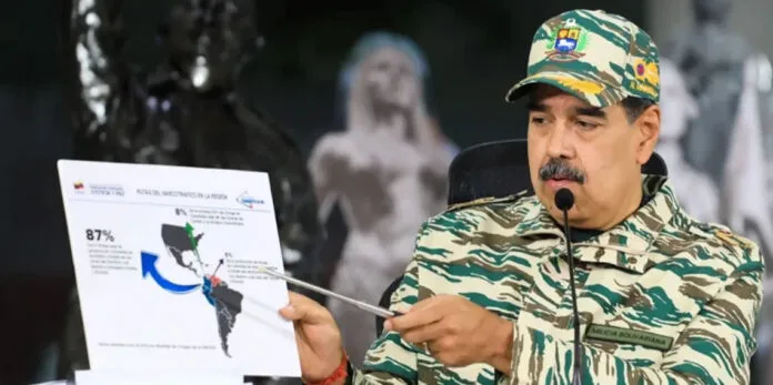 Trump’tan Venezuela hamlesi: CIA’ye Maduro’yu devirmek için gizli operasyon yetkisi verdi