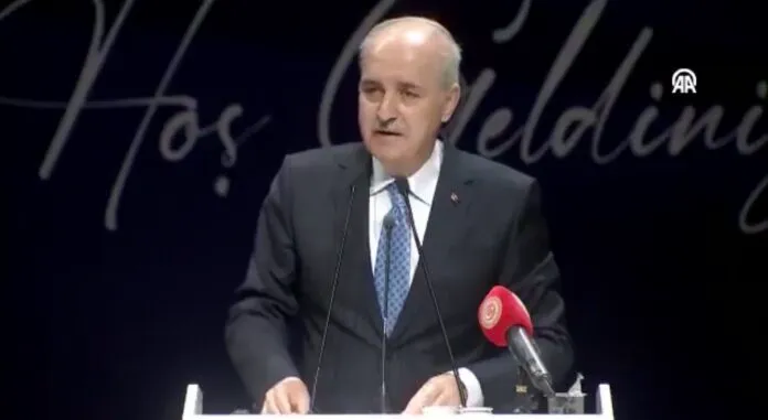 Meclis Başkanı, Diyarbakır’da “bilinmeyen bir dilde” konuştu: “Bi hev re bibin”