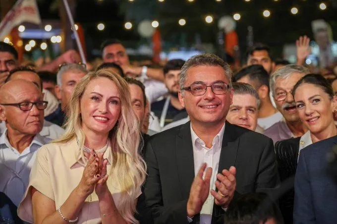 KKTC’nin yeni cumhurbaşkanı Tufan Erhürman: Ersin Tatar kaybetti