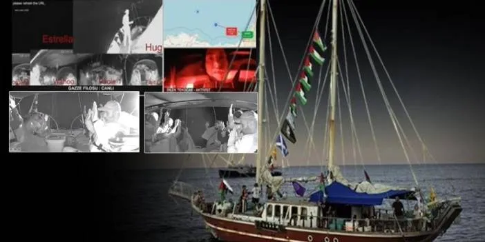 Sumud Filosu ablukayı deldi: İsrail, 37 Türk aktivisti alıkoydu