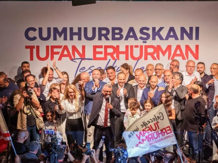 Ankara’nın Tufan Erhürman’ı hızlı tebriği Kıbrıs’ta yeni bir çözüm arzusunun işareti mi?