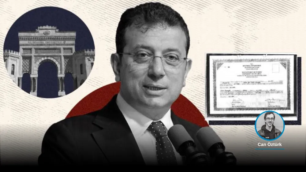 Diploma davasında gerginlik: İmamoğlu 